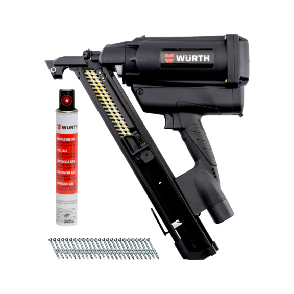 DIGA WO AN 34/60, nail 40 mm, cartridge 10,011 pcs - STARTERKIT F. ANCHORNAILER W. 40MM NAILS