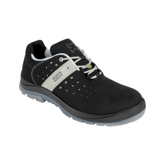 Chaussures de sécurité Sport Crux S1P ESD - SHOE SPORT CRUX S1P ESD W11 BLACK 36