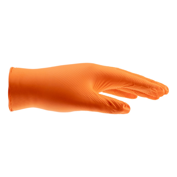 Disposable nitrile grip glove - 1