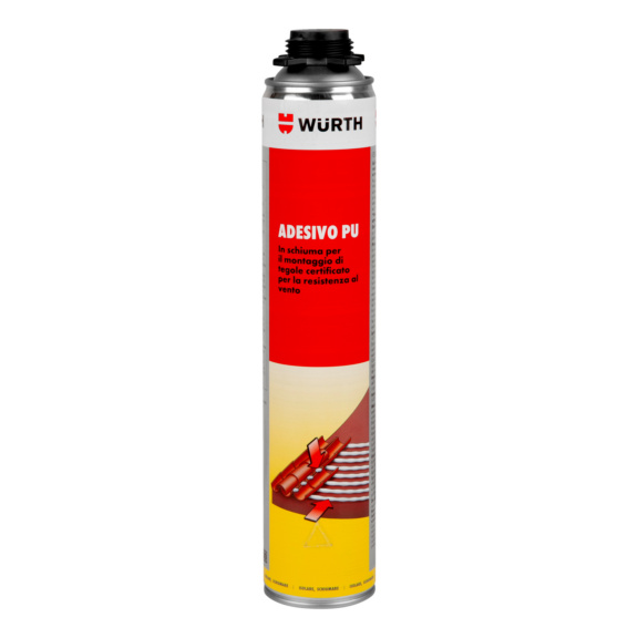 Foam adhesive for fitting roof tiles PU - GUNFM-1C-ROOFTILE-PU-750ML