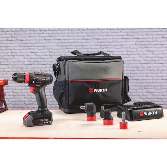ABS18 SUBCOMPACT M-CUBE batteridrill PROMO EDITION