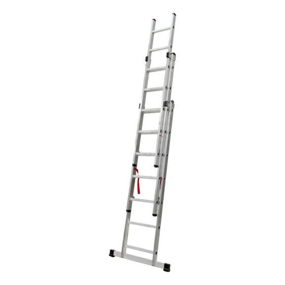 3-in-1 telescopic ladder - 1