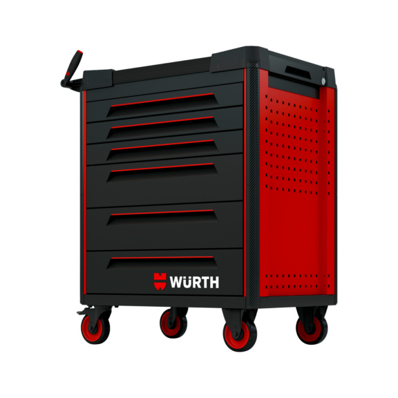 Workshop trolley Ultimate 8.8 wood plate - 1