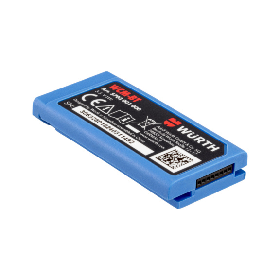 W-CONNECT Modul mit Bluetooth<SUP>®</SUP>-Funktion - MOD-(W-CONNECT)-(WCM-BT)