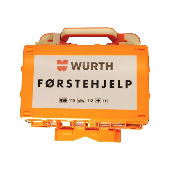 Førstehjelpskoffert