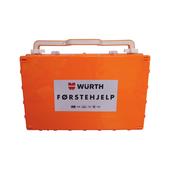 Førstehjelpskoffert