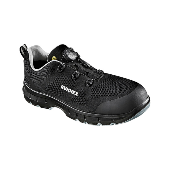 Safety shoe S1PS Big Runnex atop FlexStar - SAFESH-BIG-RUNNEX-5190-S1PS-W11-ESD-45