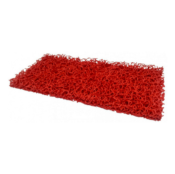 Red safety mat