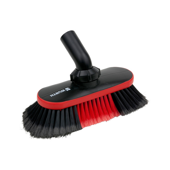 Washing brush, 150 x 250 mm - WASHBRSH-WATERFED-ANGLADJ