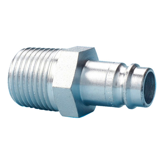 S4000 plug-in nipple With male thread - NPL-PN-S4000-ET-G3/8IN