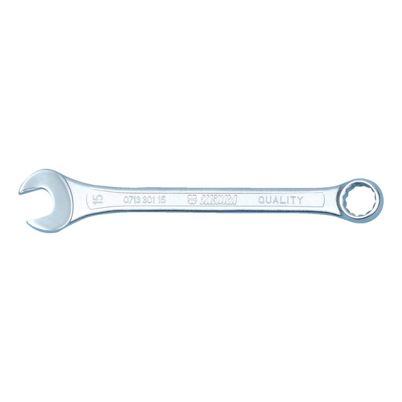 Metric combination wrench with POWERDRIV<SUP>®</SUP> - COMBIWRNCH-ANGLD-SHORT-WS17