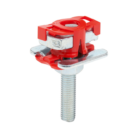 VARIFIX<SUP>®</SUP> Systemfix 41 quick fastener With threaded rod - QCKFXNG-SYSTEMFIX-PRFL41-M12X100MM