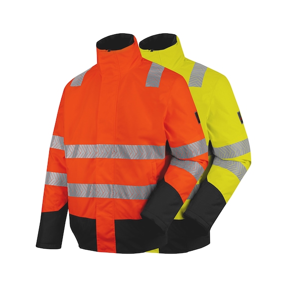 Jacket fluorescent hot sale