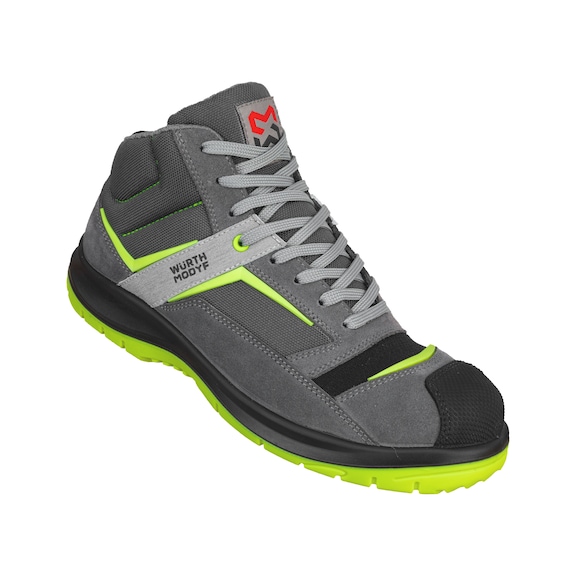 Chaussures de securite montantes SB Stretch X Electric pour Professionnels WURTH