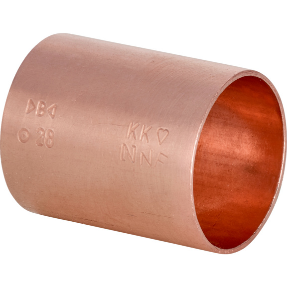 EN1254 copper 5270S - FITT-SLEV-EN1254-ILE-CU-35/5270S