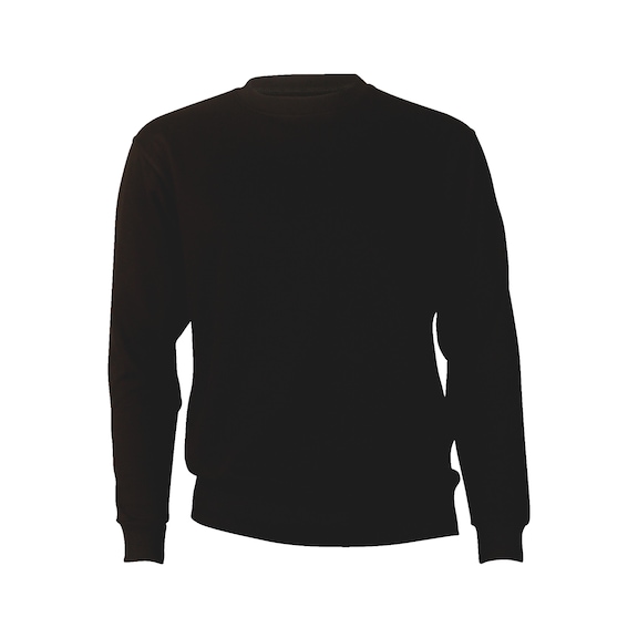 Plain black sweater online