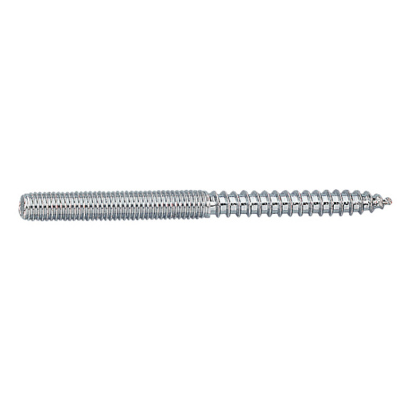 Stud screw, zinc-plated steel, 4.8  - STUDSCR-4.8-WS6/TX25-(A2K)-M8X110