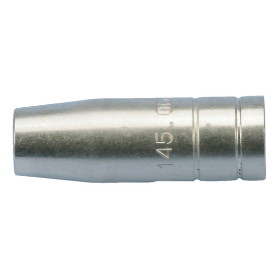 Gas nozzle MB 25 AK For welding torch MB 25 AK - GASNOZ-CONICAL-MB25