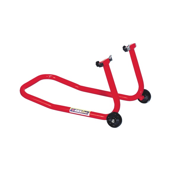 Front fork stand clearance