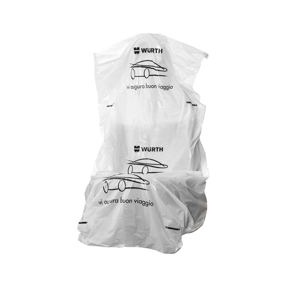 HydroGUARD Protezione Sedile Auto In Microfibra Con Copricintura - Sunrise - Asciugamano E Cappuccio