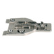 Mounting base for Nexis hinge - MNTPLT, CLICK-ON, H02 - 1