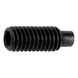 Hexagon socket set screw with pin ISO 4028, steel, 45H, plain - SCR-DOGPT-ISO4028-45H-HS6-M12X16 - 1