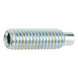 Hexagon socket set screw with pin ISO 4028, steel, 45H, zinc-plated, blue passivated (A2K) - 1