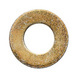 Flat washer For hexagon head bolts and nuts, DIN 125, plain brass - WSH-DIN125-B-BRS-D3,2 - 1