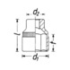 Douille à 12 pans, dimensions US - SKTWRNCH-1/2IN-12PT-WS1.1/4-900AZ-1.1/4 - 2