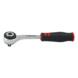 1/4 inch ratchet With turntable switching - RTCH-1/4IN-72TEETH-135MM - 1