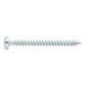 ASSY<SUP>®</SUP> 3.0 zinc-plated blue chipboard screw - SCR-PANHD-WO-AW20-(A3K)-4,5X30/27,0 - 1