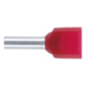 DUO wire end ferrule With plastic sleeve - 1