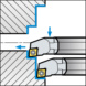 Insert holder ISO S clamping system CC - CLMPHOLD-CC-TCSHANK-IC-E12M-SCLCR-09 - 3