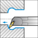 Insert holder ISO S clamping system VC - CLMPHOLD-VC-STEELSHANK-S32U-SVQCR-16 - 3