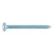 Pan head tapping screw with Z recessed head - SCR-PANHD-SHTTHR-Z2-(A2K)-3,9X38 - 1