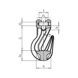 Crochet raccourcisseur acier GK10 à tête de chape Pour les chaînes de levage - 2
