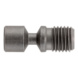 Screw for ISO P clamping system