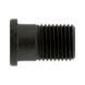 Position screw for ISO S clamping system