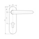 A 510 FS door handle - DH-A2-A510/FS-SP-CK-MATT - 3