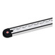 Aluminium airline lashing rail with round cord - LASHRL-VEH-AIRLINE-RSZSB330 - 1