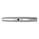 Écrou tendeur inox A4 brut fermé - TURNBCKL-NUT-A4-M20 - 1