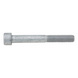 Vis à six pans creux à tête cylindrique acier 10.9 zinc lamellaire - SCR-CYL-DIN912-10.9-(ZFSHL)-M18X75 - 1