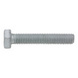 Fully threaded hexagonal bolt and fine thread - SCR-HEX-ISO8676-10.9-(ZFSHL)-M24X2,0X60 - 1