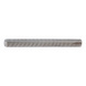 Goupille cannelée ISO 8740 inox A1 - PIN-CYLGRVD-BVL-ISO8740-A1-10X65 - 1