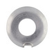 Tab washer, external tab DIN 432, zinc-plated steel, blue passivated (A2K) - LOKPLT-EXTAB-DIN432-(A2K)-21X42X1,6 - 1