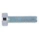 Hexalobular-type cheese head screw, low head - SCR-CYL-ISO14580-8.8-TX8-(A2K)-M2,5X8 - 1