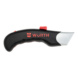 2-component safety knife With automatic, complete blade retraction and a bi-metal blade - SAFEKNFE-W.BLDE-L170MM - 3