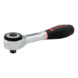 Reversible ratchet 3/8 inch with 360° turning handle - 1