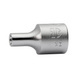 1/4-inch socket wrench insert, TX head For external TX screws