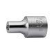 1/2-inch socket wrench insert, TX head For external TX screws, short - SKTWRNCH-1/2IN-EXTX-E24 - 1